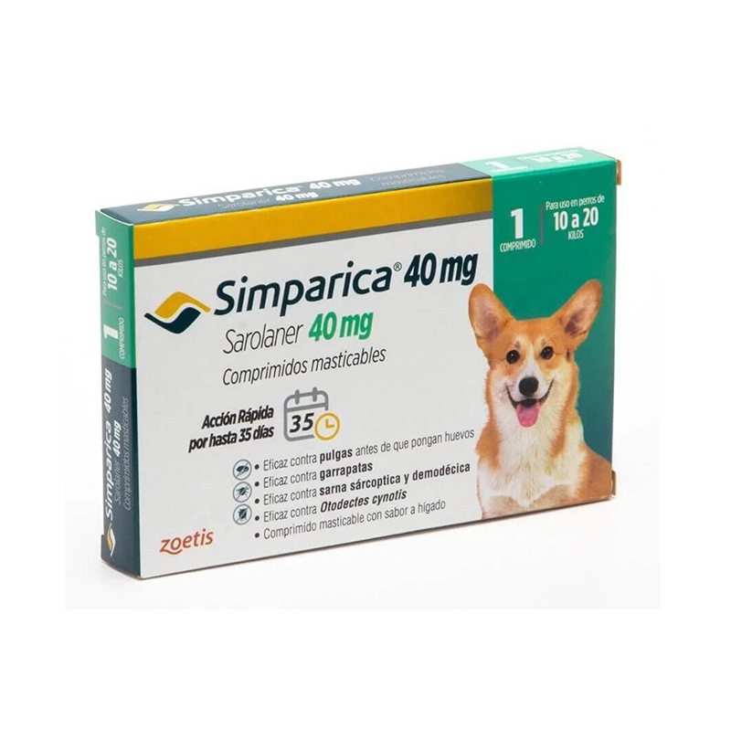 Simparica 40mg 1 comp