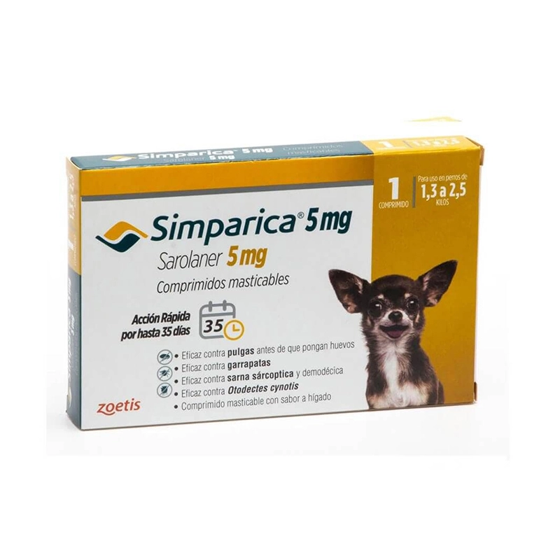 Simparica 5mg 1 comp