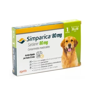 Simparica 80mg 1 comp