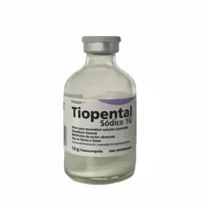 Tiopental sodico 1gr