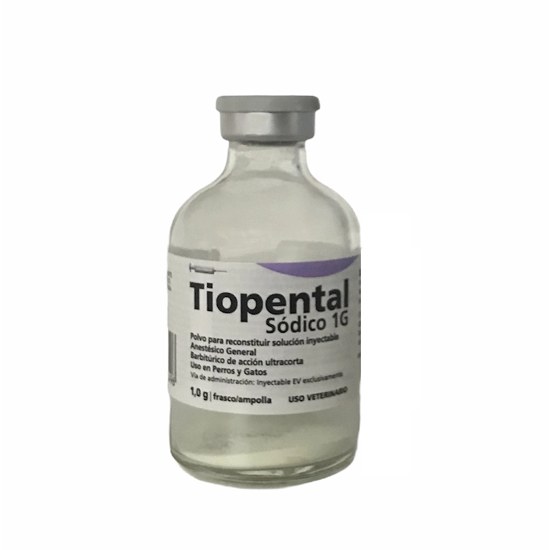 Tiopental sodico 1gr