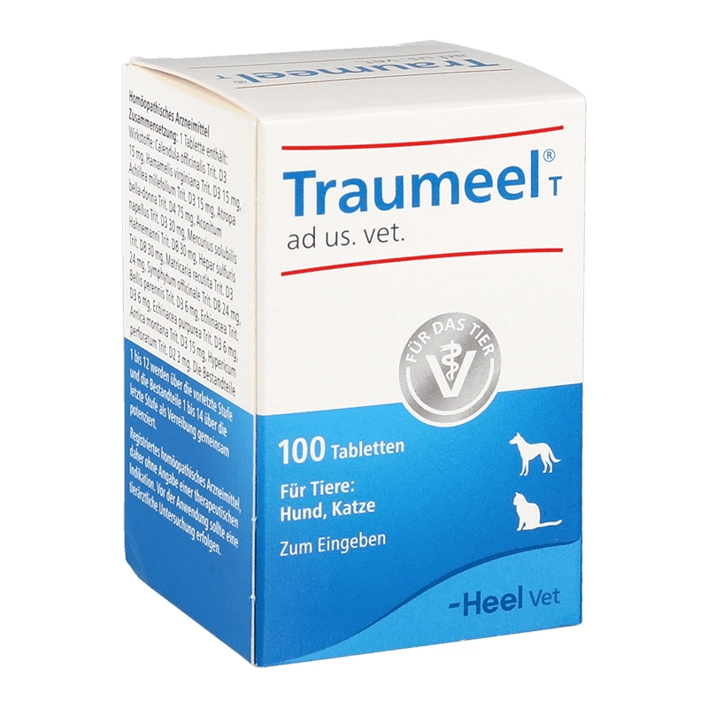 Traumeel 100 tabletas