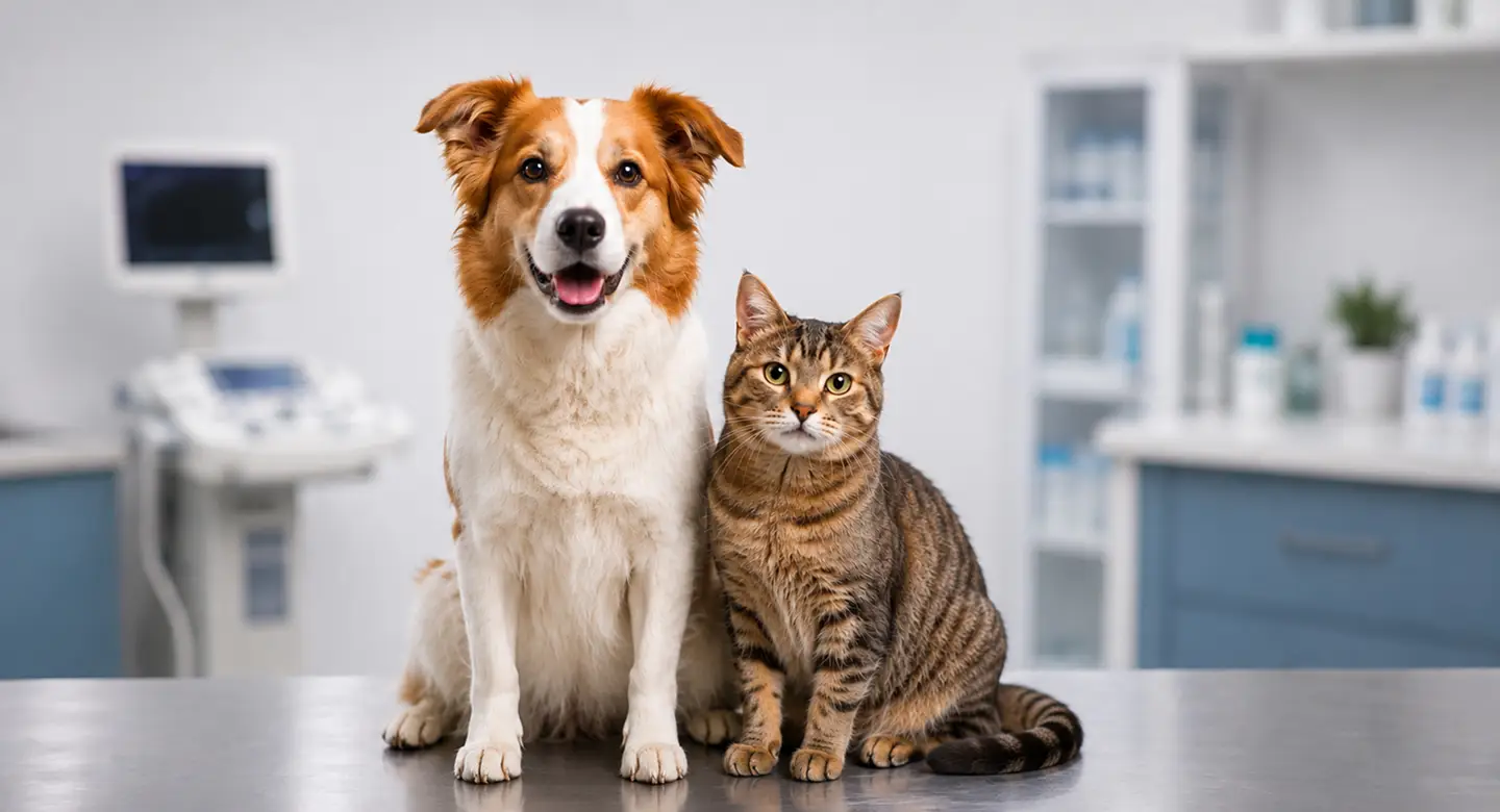 Soplos cardíacos en perros y gatos