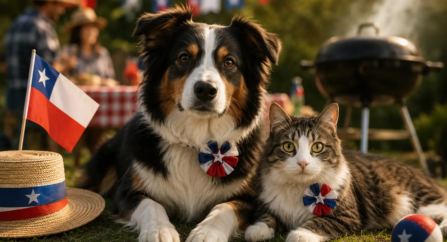 Fiestas Patrias con mascotas: cómo prevenir urgencias