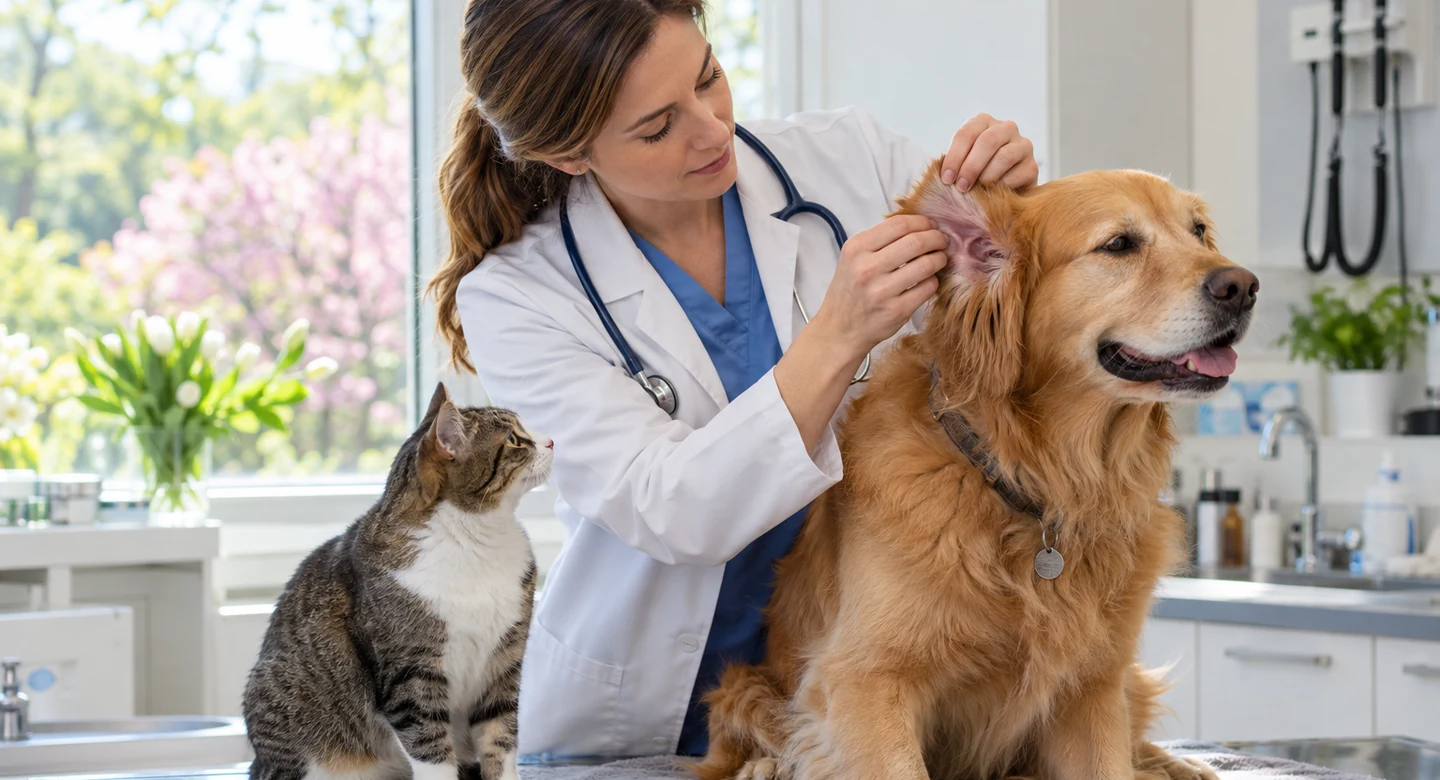 Primavera y dermatología veterinaria - Insufarma