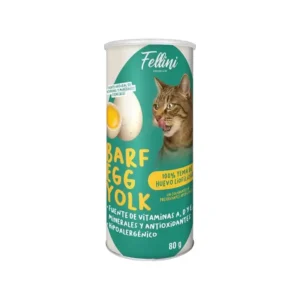 Snack fellini natural barf egg yolk (80 gr) Insufarma