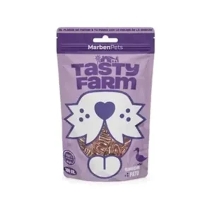 Snack perro, trocitos de pato 100 gr Insufarma